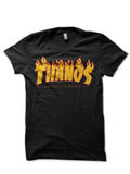 Thanos Flame T-Shirt Hoodie, Sweatshirt | PureTeeCo.com