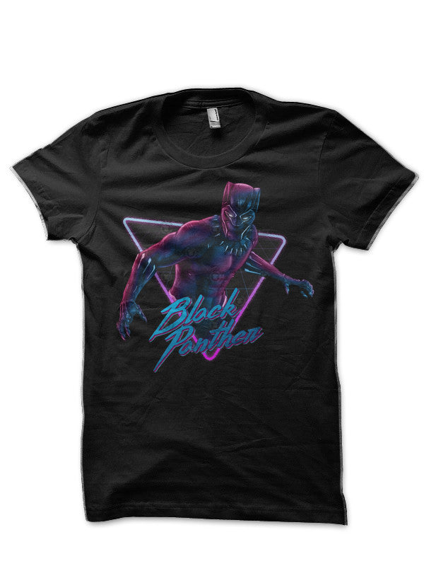 Black Panther â€“ Retro T-Shirt Hoodie, Sweatshirt | PureTeeCo.com