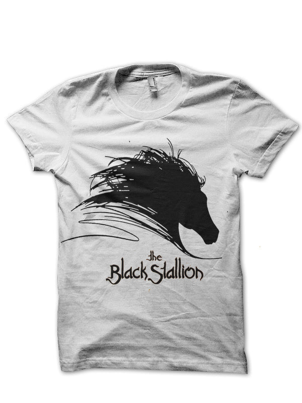 Black Stallion T-Shirt Hoodie, Sweatshirt | PureTeeCo.com