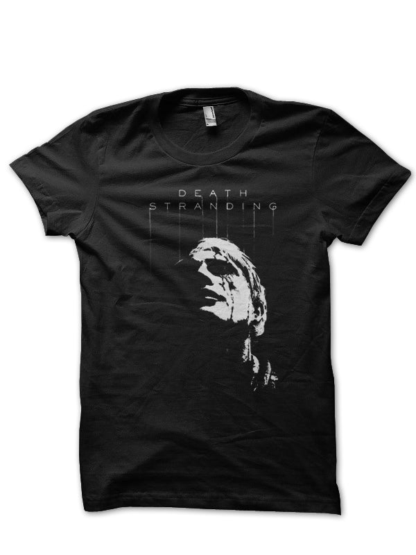 Death Stranding Half Sleeve Black T-Shirt Hoodie, Sweatshirt | PureTeeCo.com