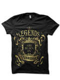 Legends Are Born In February T-Shirt Style004 Hoodie, Sweatshirt | PureTeeCo.com