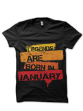 Legends Are Born In February T-Shirt Hoodie, Sweatshirt | PureTeeCo.com