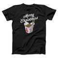 Merry Christmas Takeout Funny Hanukkah Men/Unisex T-Shirt Hoodie, Sweatshirt | PureTeeCo.com (Image 1)