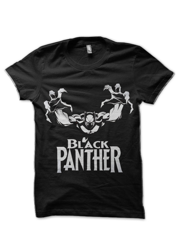 Black Panther Black T-Shirt Style007 Hoodie, Sweatshirt | PureTeeCo.com
