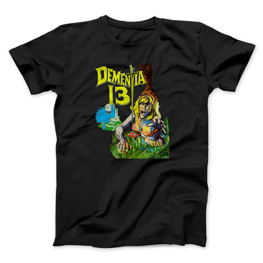 Dementia 13 Funny Movie Men/Unisex T-Shirt Hoodie, Sweatshirt | PureTeeCo.com
