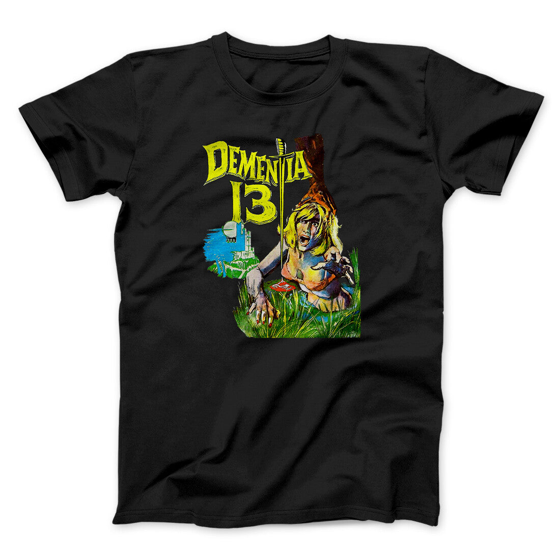 Dementia 13 Funny Movie Men/Unisex T-Shirt Hoodie, Sweatshirt | PureTeeCo.com