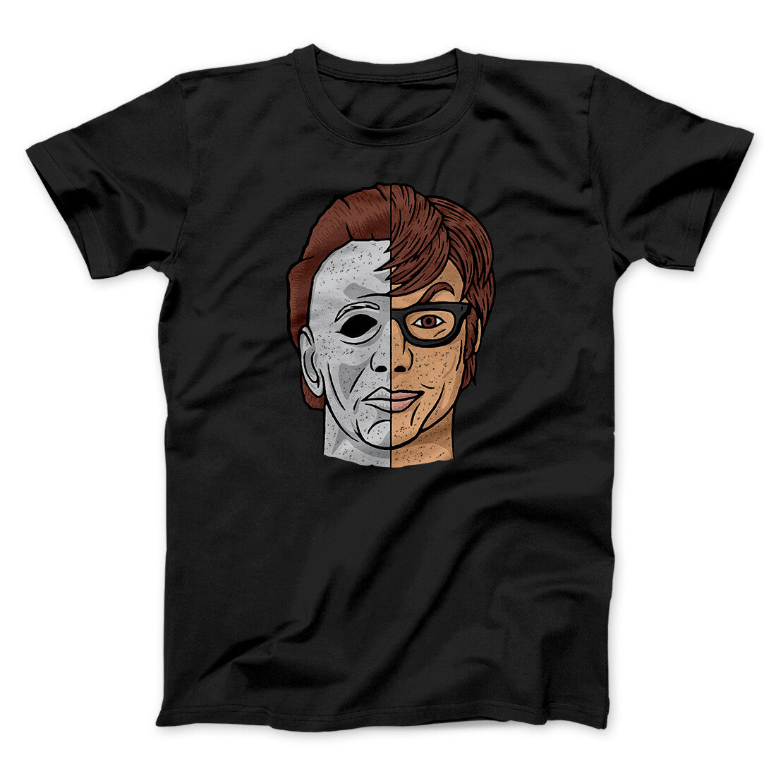 Michael Myers Funny Movie Men/Unisex T-Shirt Hoodie, Sweatshirt | PureTeeCo.com (Image 1)