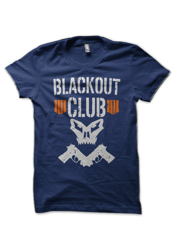 Blackout Club T-Shirt Hoodie, Sweatshirt | PureTeeCo.com