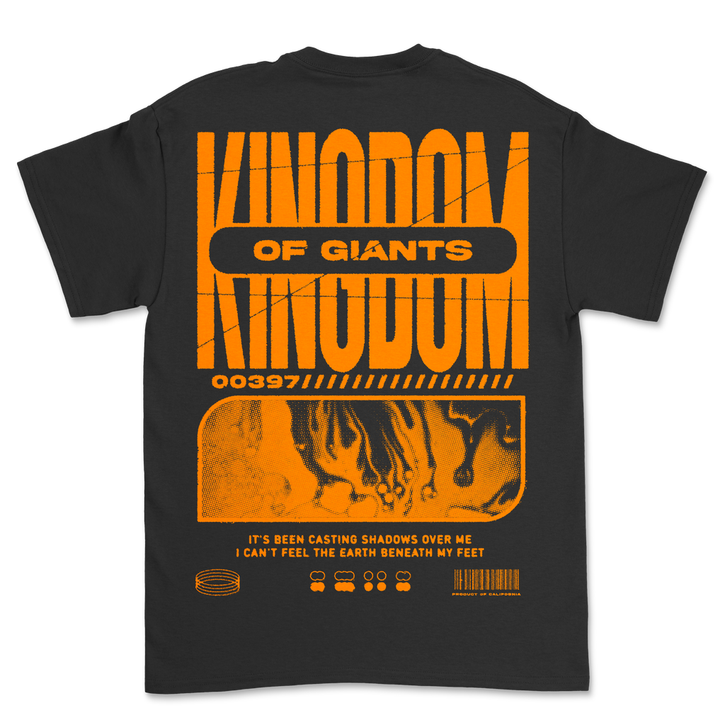 Kingdom of Giants - Casting Shadows Shirt Hoodie, Sweatshirt | PureTeeCo.com (Image 2)