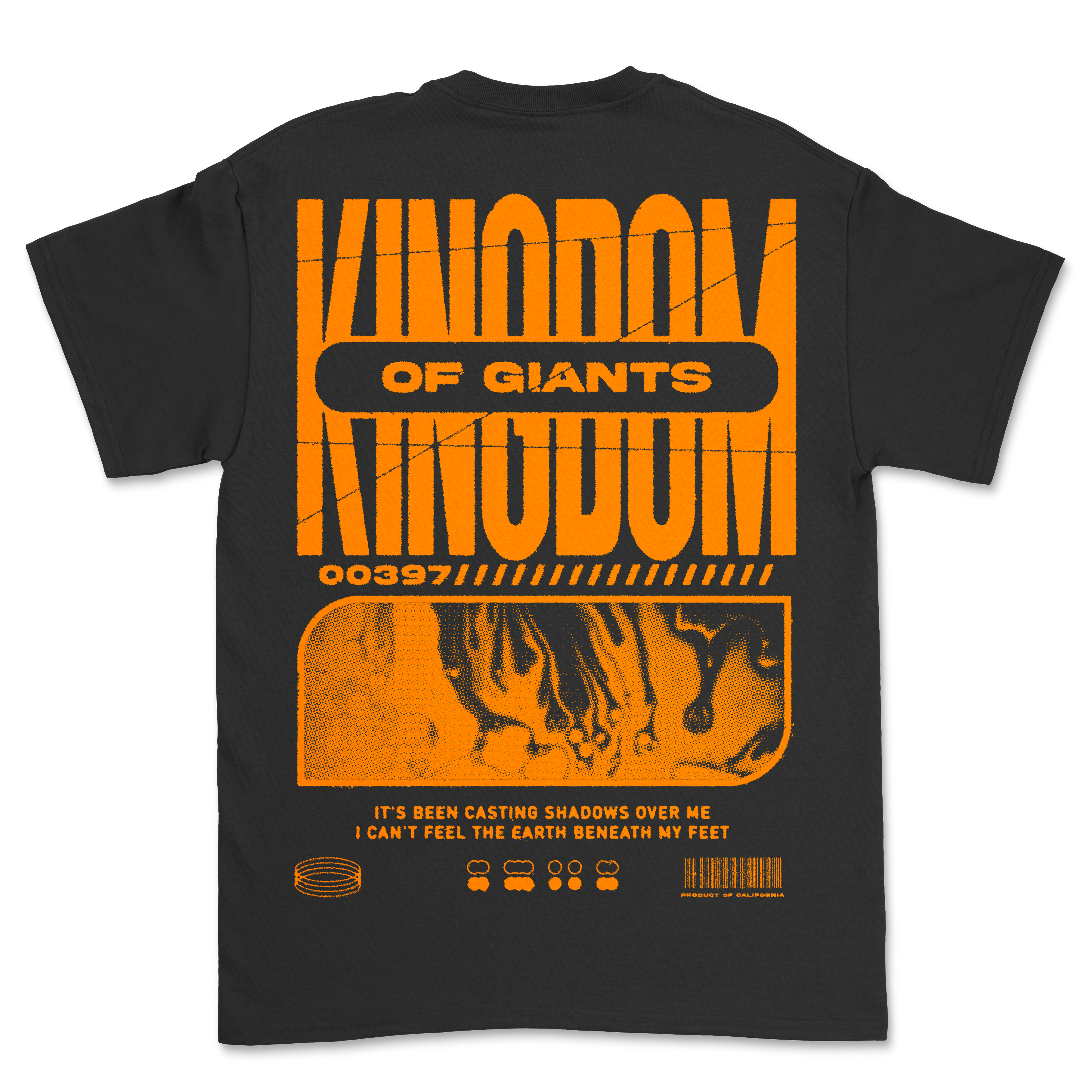 Kingdom of Giants - Casting Shadows Shirt Hoodie, Sweatshirt | PureTeeCo.com (Image 2)
