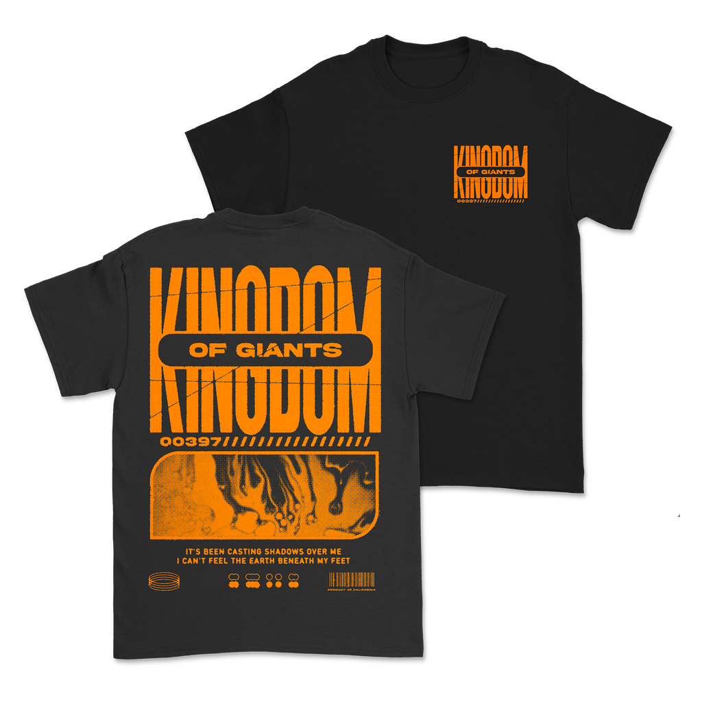 Kingdom of Giants - Casting Shadows Shirt Hoodie, Sweatshirt | PureTeeCo.com (Image 1)