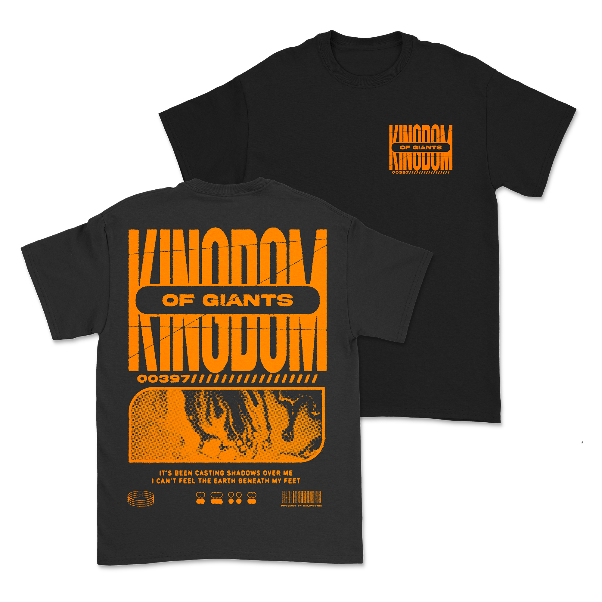 Kingdom of Giants - Casting Shadows Shirt Hoodie, Sweatshirt | PureTeeCo.com (Image 1)