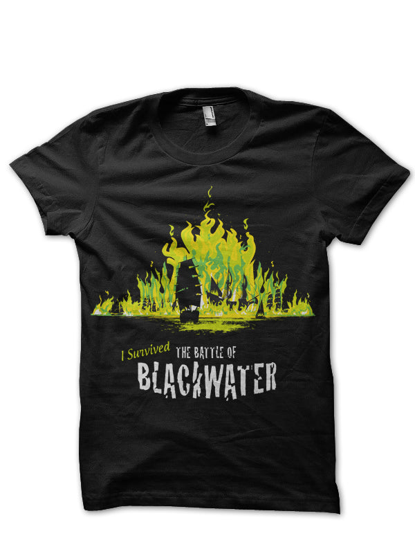 Battle Of Blackwater Black T-Shirt Hoodie, Sweatshirt | PureTeeCo.com