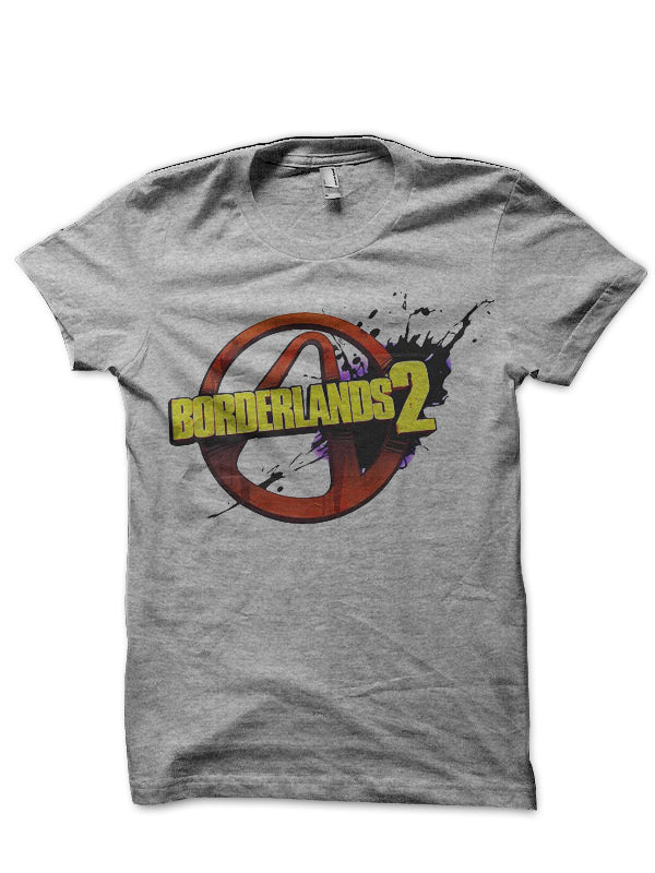 Borderlands Half Sleeve T-Shirt Hoodie, Sweatshirt | PureTeeCo.com