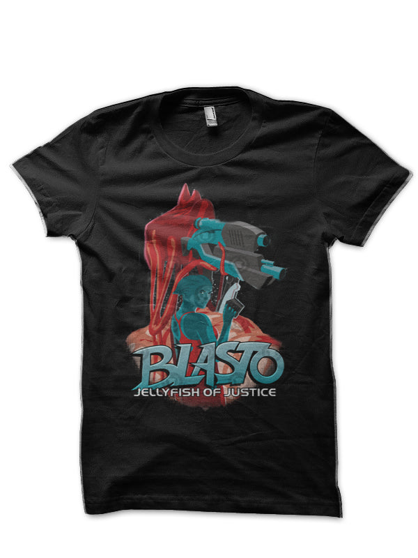 Blasto-Jellyfish of Justice T-Shirt Hoodie, Sweatshirt | PureTeeCo.com