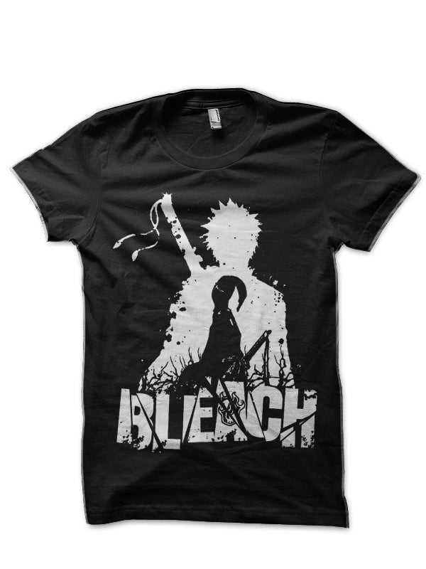Zaraki Kenpachi Bleach Black T-Shirt Style001 Hoodie, Sweatshirt | PureTeeCo.com