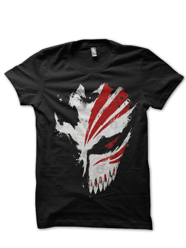 BLEACH -Kurosaki Ichigo hollow mask T-Shirt Hoodie, Sweatshirt | PureTeeCo.com