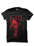 Kuchiki Byakuya Black T-Shirt Hoodie, Sweatshirt | PureTeeCo.com