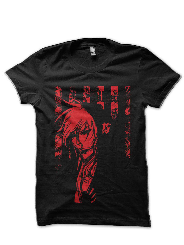 Kuchiki Byakuya Black T-Shirt Hoodie, Sweatshirt | PureTeeCo.com