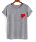 bleeding heart t-shirt Hoodie, Sweatshirt | PureTeeCo.com