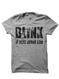 Blink If You Want Me T-Shirt Hoodie, Sweatshirt | PureTeeCo.com