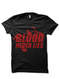 Blood Never Lie Black Tee Hoodie, Sweatshirt | PureTeeCo.com