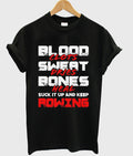 blood sweat bones t-shirt Hoodie, Sweatshirt | PureTeeCo.com