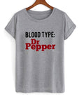 blood type dr pepper t-shirt Hoodie, Sweatshirt | PureTeeCo.com