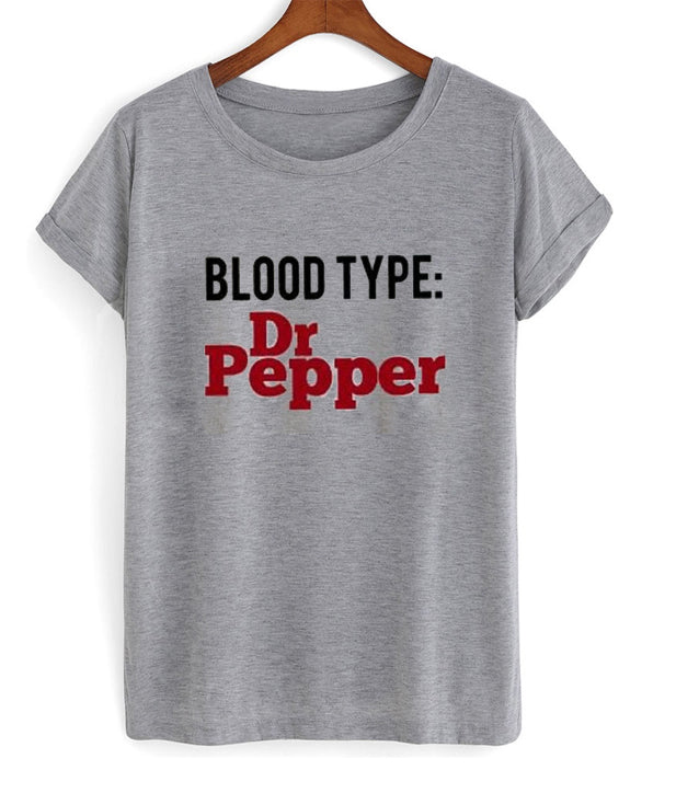 blood type dr pepper t-shirt Hoodie, Sweatshirt | PureTeeCo.com