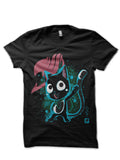 The Blue Cat T-Shirt Hoodie, Sweatshirt | PureTeeCo.com