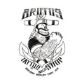 Bluto Grey T-Shirt Hoodie, Sweatshirt | PureTeeCo.com
