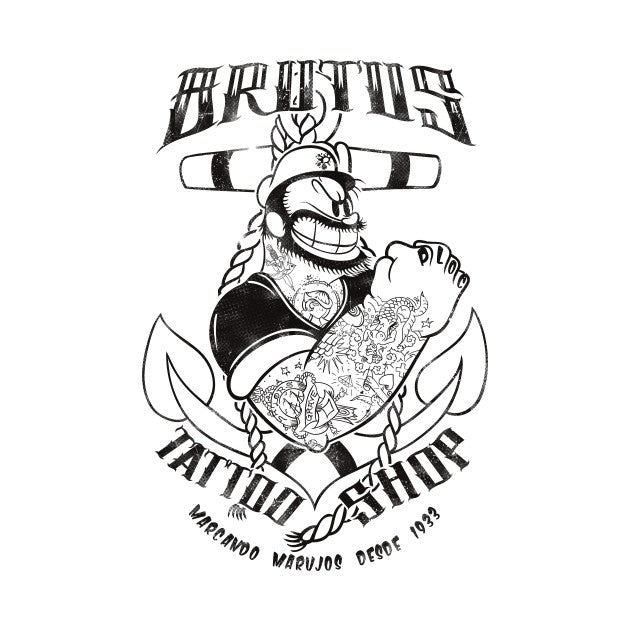 Bluto Grey T-Shirt Hoodie, Sweatshirt | PureTeeCo.com