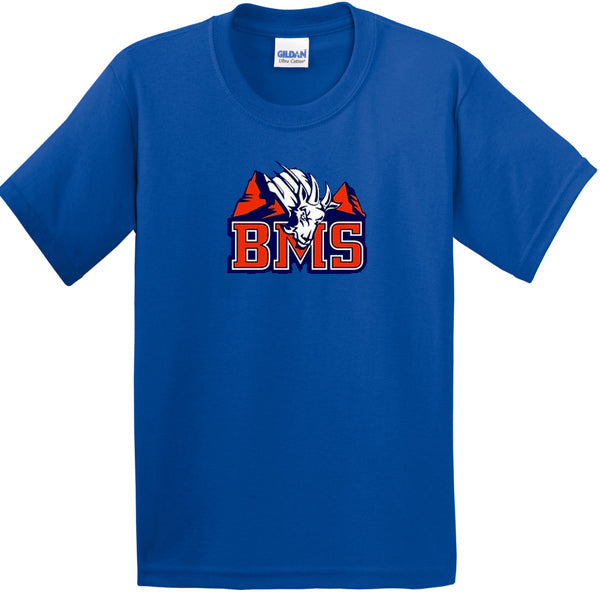 bms goat tshirt Hoodie, Sweatshirt | PureTeeCo.com