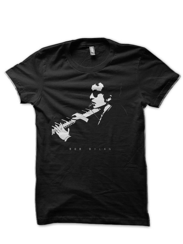 Bob Dylan Black T-Shirt Style003 Hoodie, Sweatshirt | PureTeeCo.com