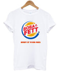 boba fett hunt it your way t-shirt Hoodie, Sweatshirt | PureTeeCo.com