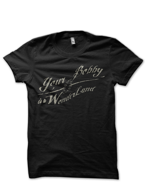 BobbyLand Black T-Shirt Hoodie, Sweatshirt | PureTeeCo.com