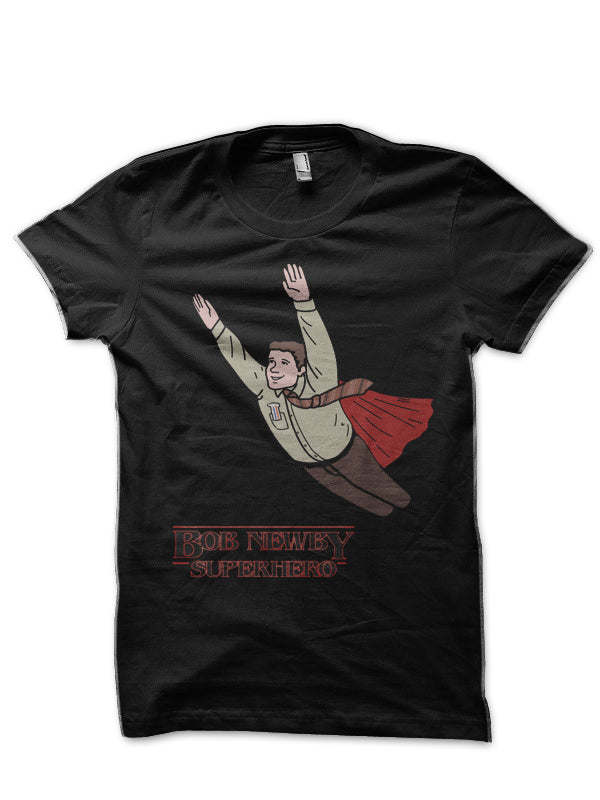 Bob Newby â€“ Superhero T-Shirt Hoodie, Sweatshirt | PureTeeCo.com