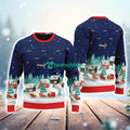 Boeing Ch-47 Chinook Us Army Us Air Force Christmas Ugly Sweater Meaningful Gift For Aviation Fans