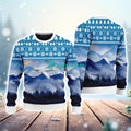 Boeing E-4 Advanced Airborne Command Post (Aacp) American New Trend Ugly Sweater Christmas 3D Best Gift