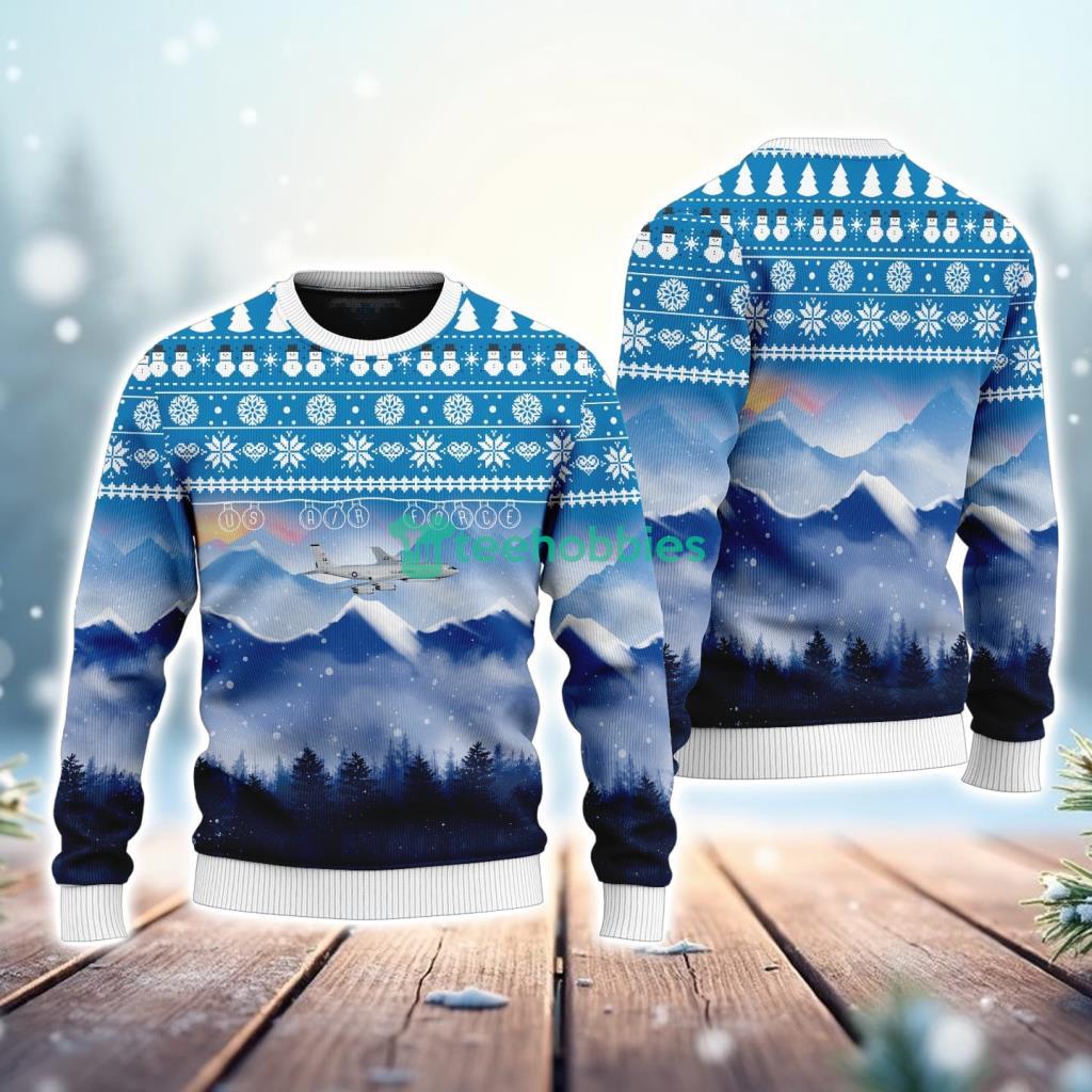 Boeing E-8c American New Trend Ugly Sweater Christmas 3D Best Gift