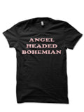 Angel Headed Bohemian Czech Half Sleeve T-Shirt Hoodie, Sweatshirt | PureTeeCo.com