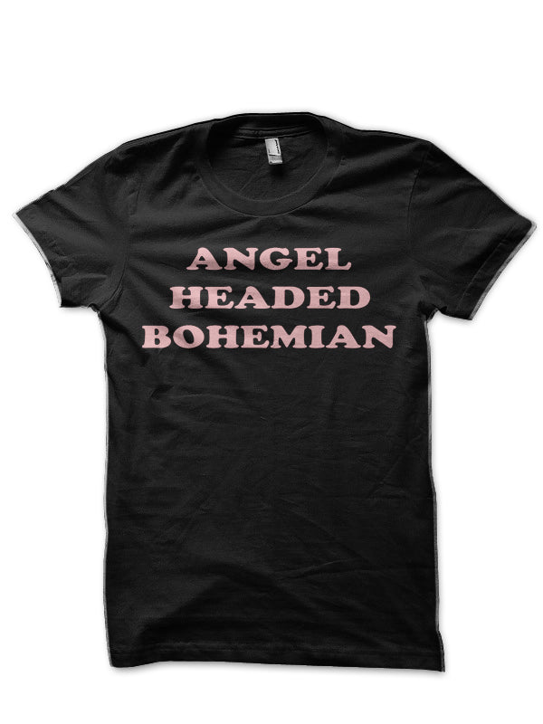 Angel Headed Bohemian Czech Half Sleeve T-Shirt Hoodie, Sweatshirt | PureTeeCo.com