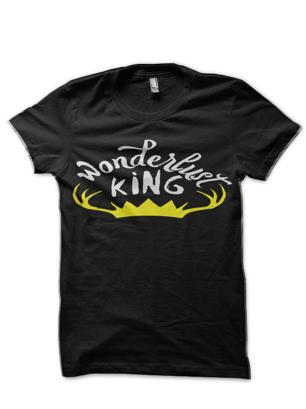 Wonderlust king Half Sleeve T-Shirt Hoodie, Sweatshirt | PureTeeCo.com