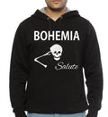 Bohemia Black Hoodie T-Shirts, Sweatshirt | PureTeeCo.com