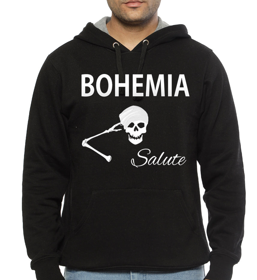 Bohemia Black Hoodie T-Shirts, Sweatshirt | PureTeeCo.com