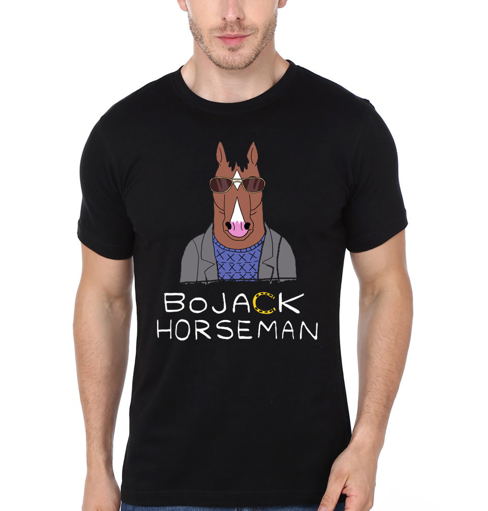 Bojack Horseman Black T-Shirt Hoodie, Sweatshirt | PureTeeCo.com