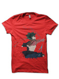 Boku No Hero Half Sleeve T-Shirt Style004 Hoodie, Sweatshirt | PureTeeCo.com