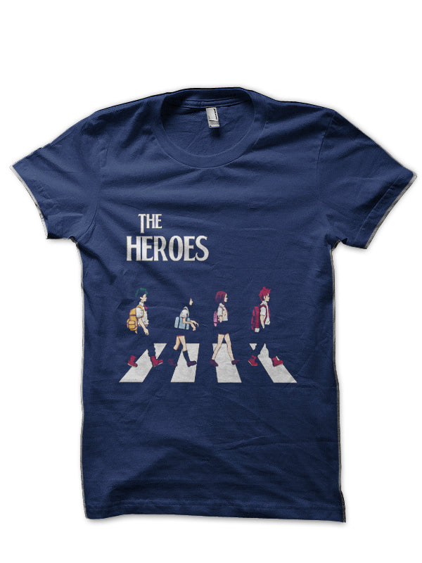 My hero Academia T-Shirt Hoodie, Sweatshirt | PureTeeCo.com