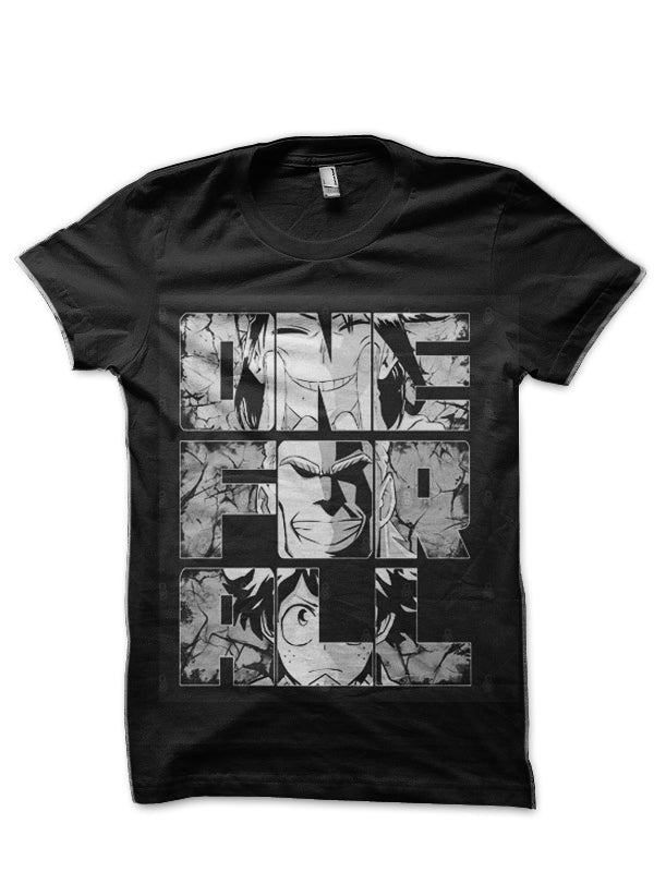 Boku No Hero Half Sleeve T-Shirt Style001 Hoodie, Sweatshirt | PureTeeCo.com