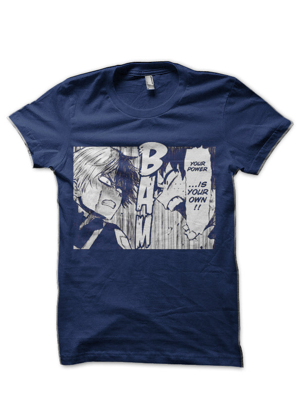 Boku No Hero Half Sleeve T-Shirt Style003 Hoodie, Sweatshirt | PureTeeCo.com